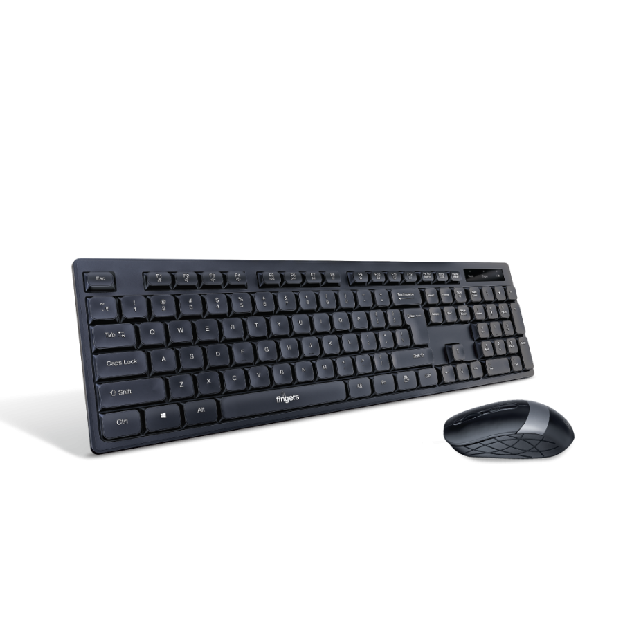 Fingers Wireless Keyboard & Mouse - Aero Clicks