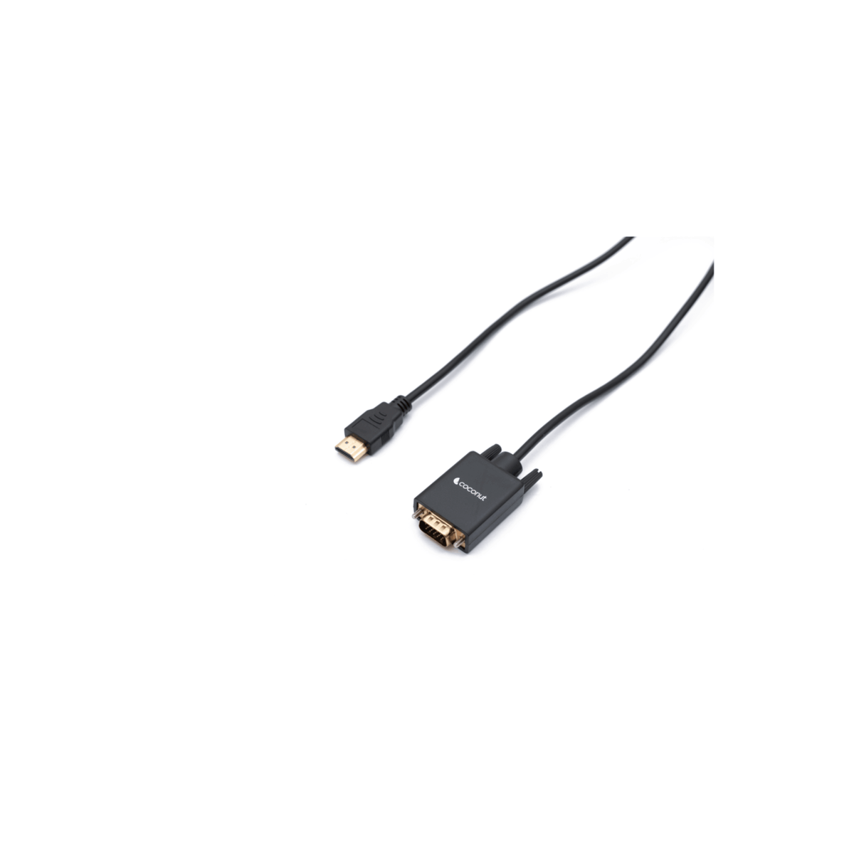 COCONUT HDMI TO VGA Cable ( High Speed) - 2mtrs