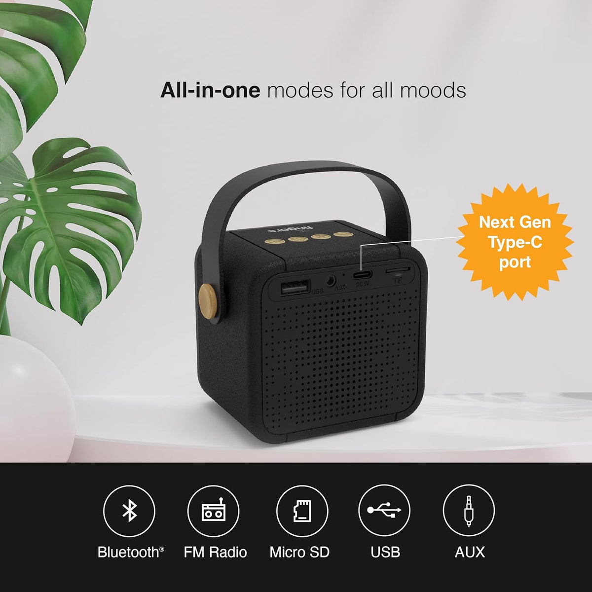 Fingers Speaker Bt Sound King
