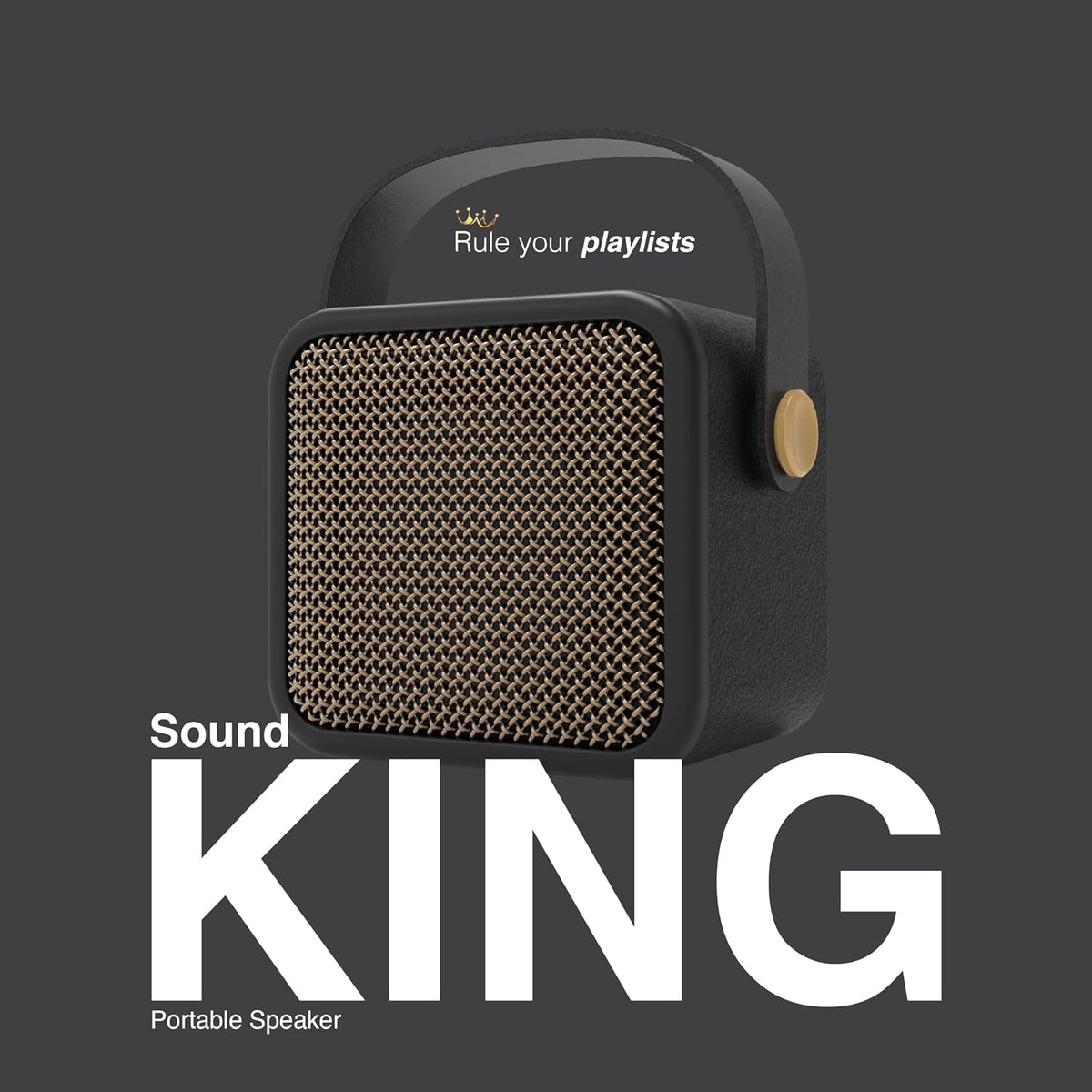 Fingers Speaker Bt Sound King