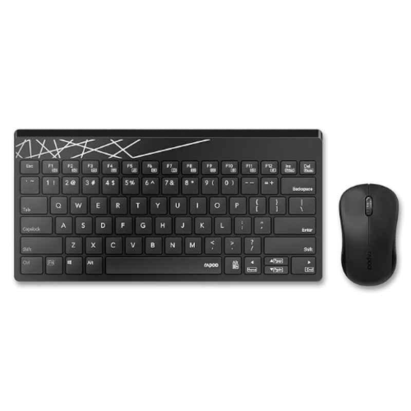 Rapoo Wireless Combo 8000S BLACK