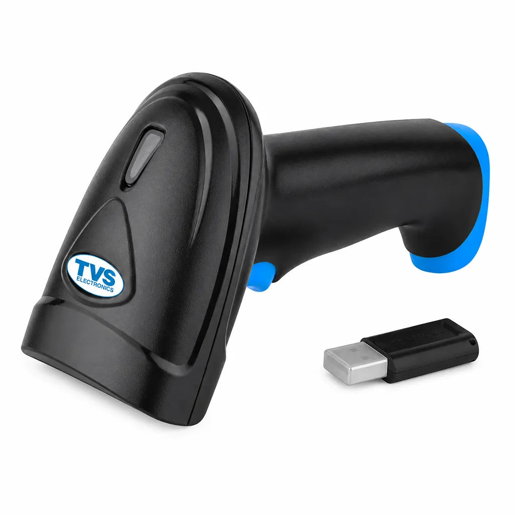 Tvs 2d Wireless Barcode Scanner Bs-I201s Wl