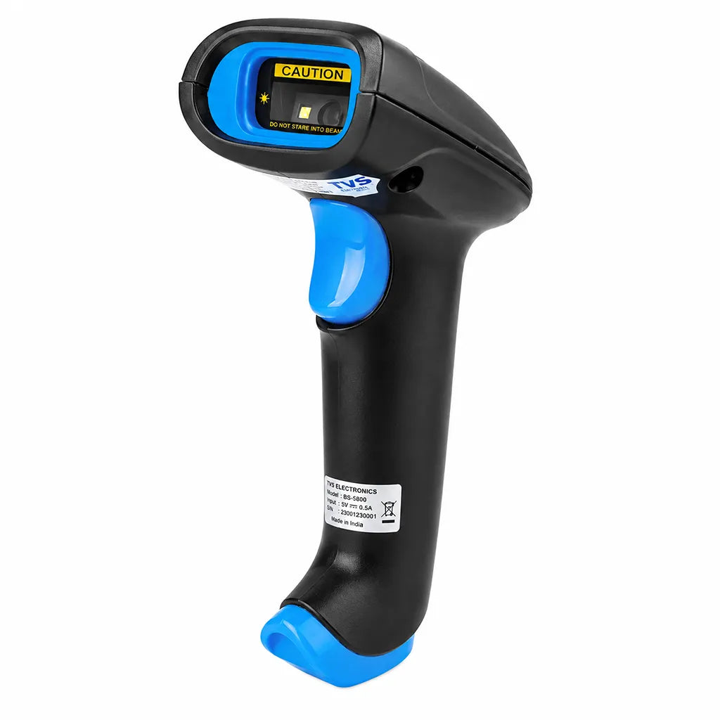 Tvs 2d Wireless Barcode Scanner Bs-I201s Wl