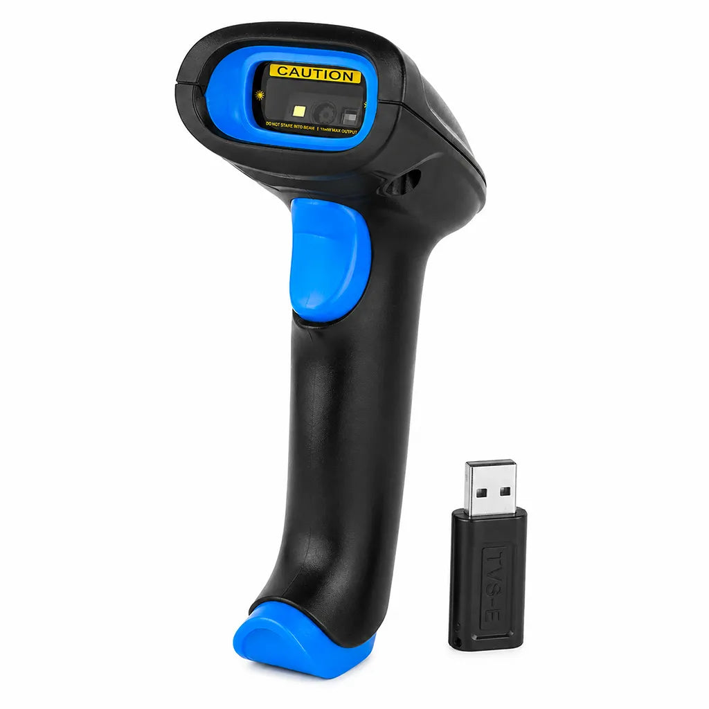 Tvs 2d Wireless Barcode Scanner Bs-I201s Wl