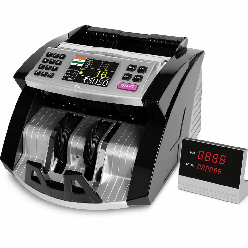 TVS CC-453 Star Plus COUNTING MACHINE