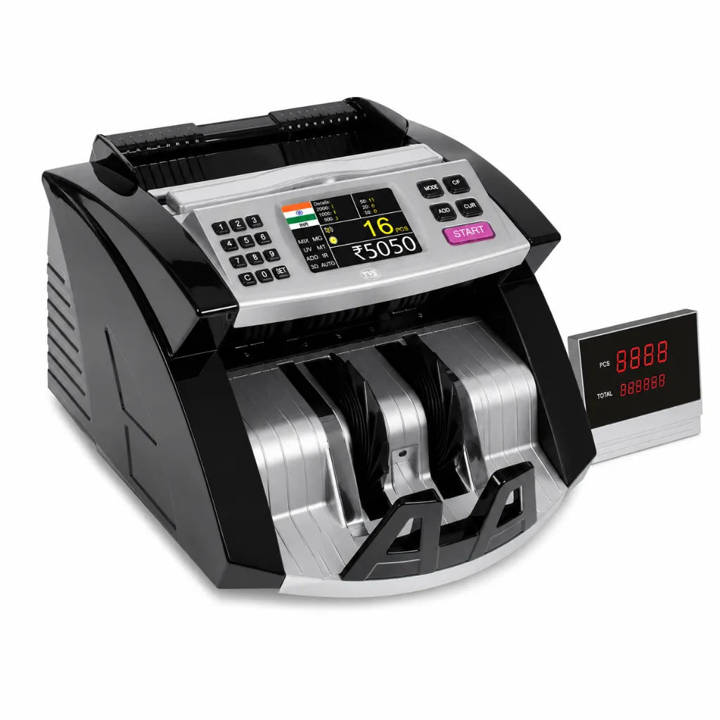 TVS CC-453 Star Plus COUNTING MACHINE