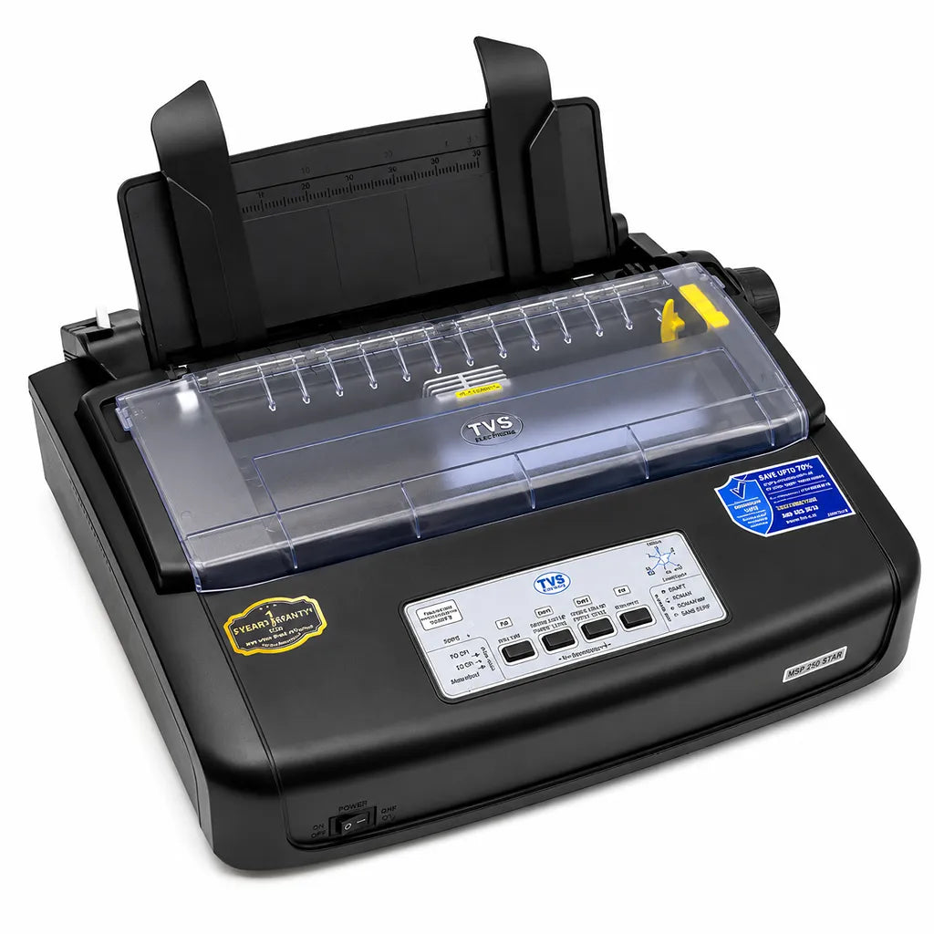 Tvs Msp 250 Star Printer