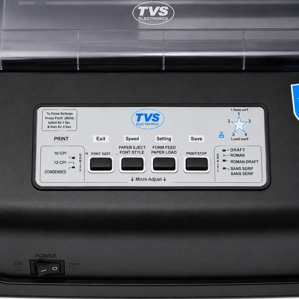 Tvs Msp 250 Star Printer
