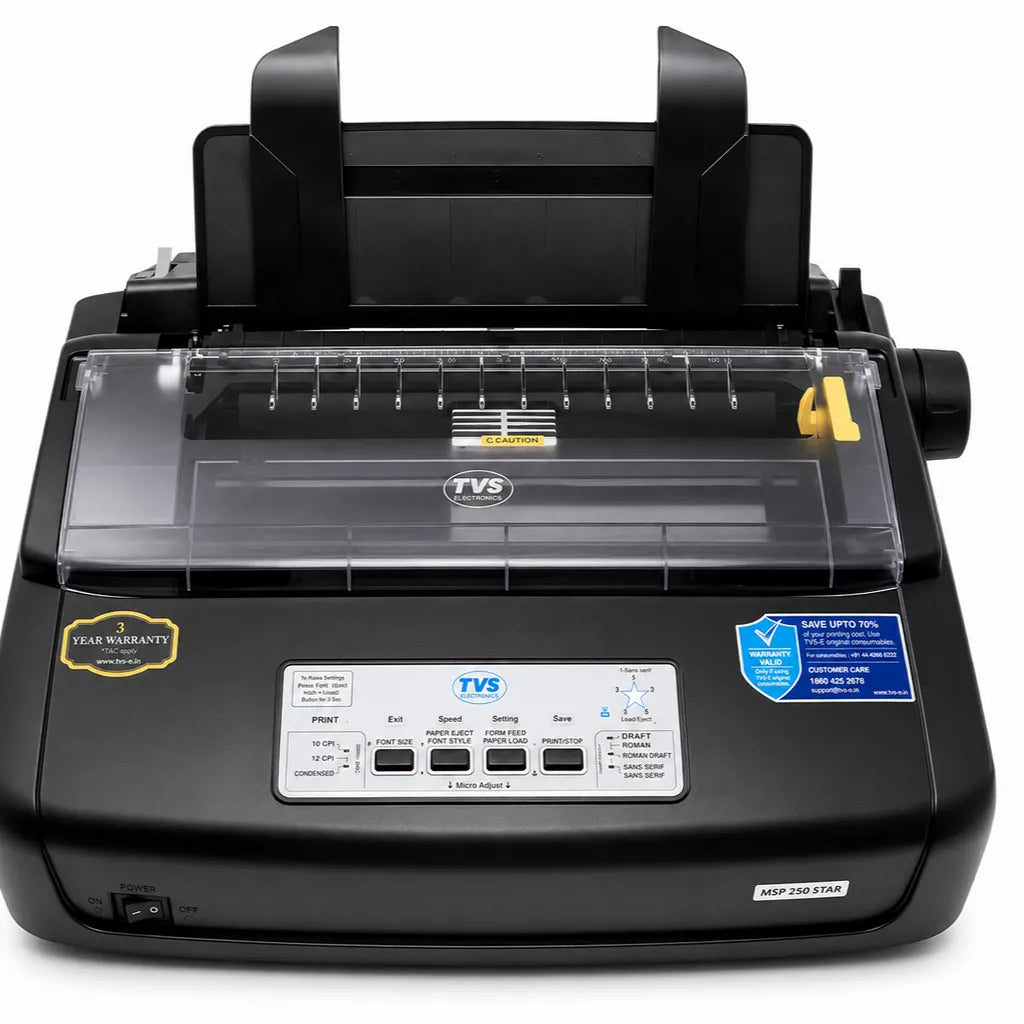 Tvs Msp 250 Star Printer
