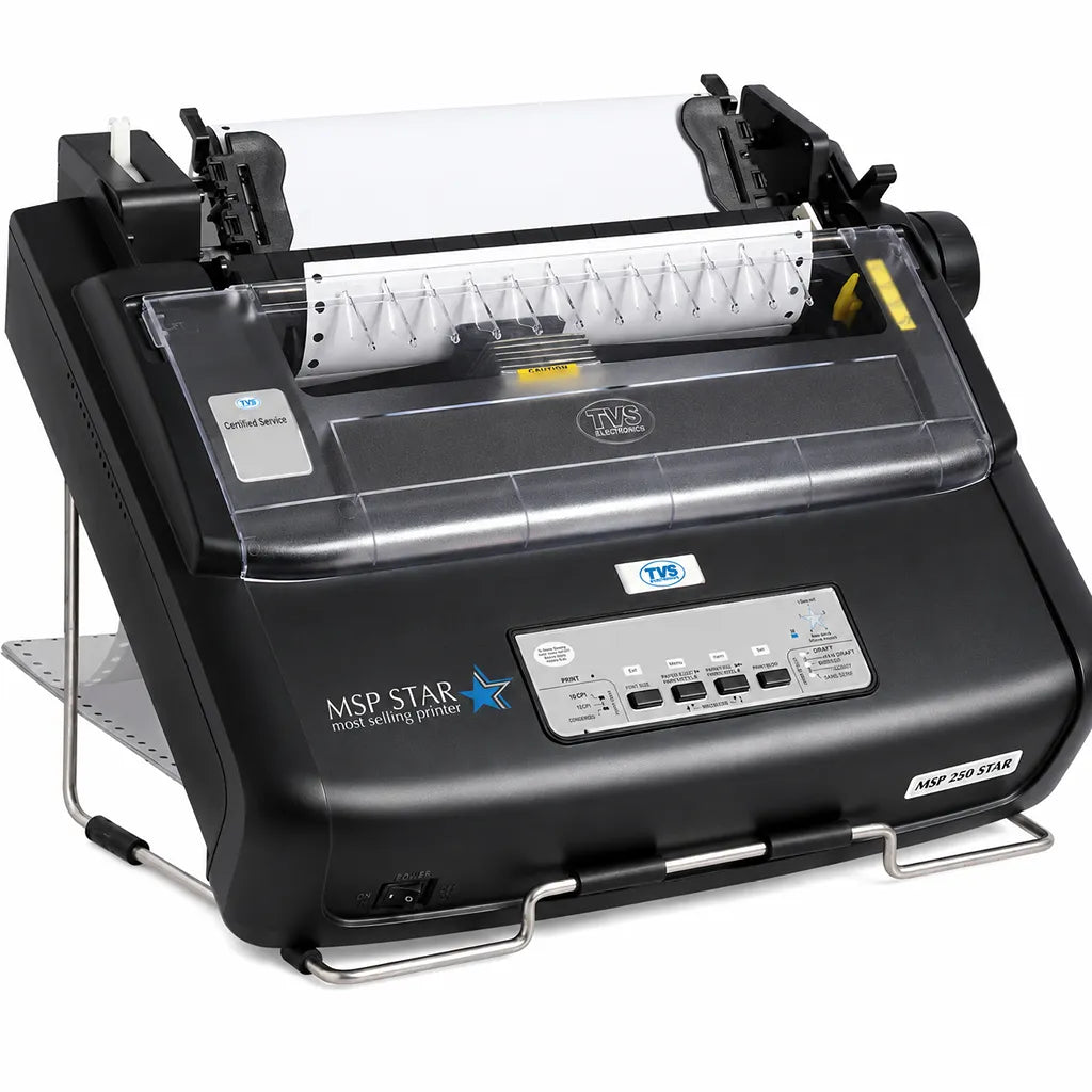 Tvs Msp 250 Star Printer