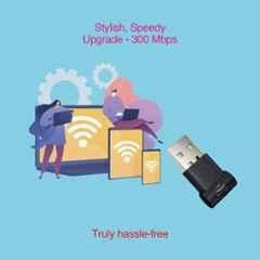 Fingers Wifi Receiver 300 Mbps FWF300
