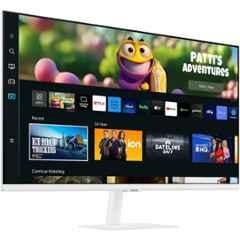 32in. SAMSUNG LS32CM501EWXXL SMART MONITOR