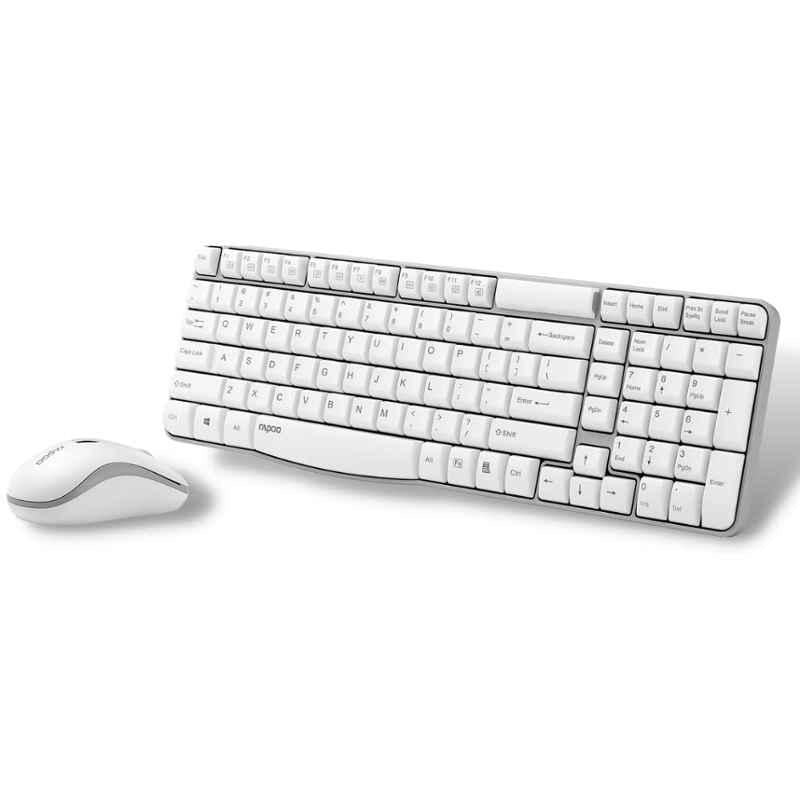 Rapoo Wireless Combo X1800S WHITE