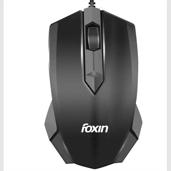 FOXIN MOUSE Smart-Grey Wired Mouse
