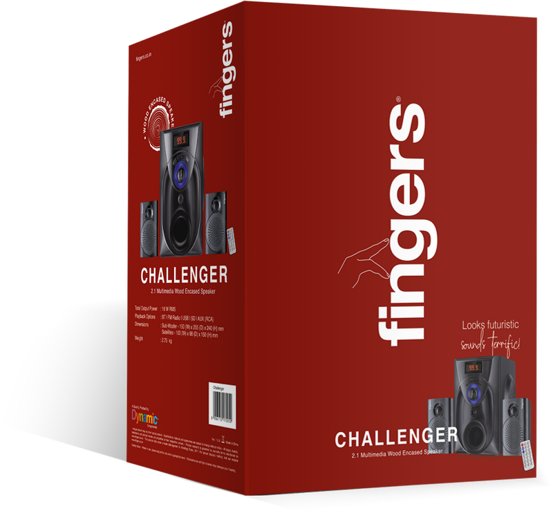 Finger Challenger 2.1 Speakers