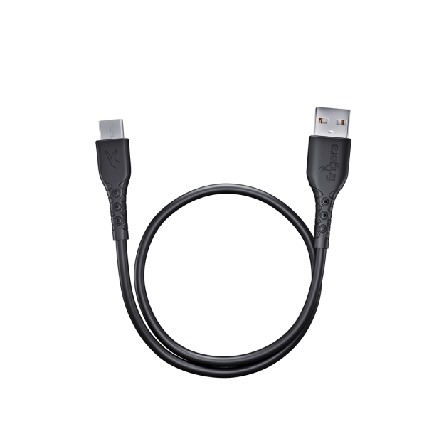 FINGERS FMC-Micro-04 Mobile Cable Black