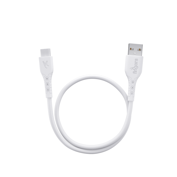 FINGERS FMC-Micro-04 Mobile Cable White