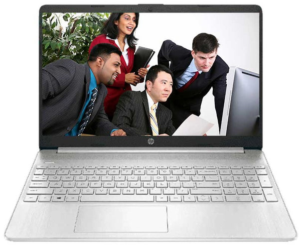 HP Laptop 15s-gr0012AU Natural Silver (15.6") AMD Ryzen™ 3 8 GB 1 TB / 256 GB AMD Radeon™ Graphics