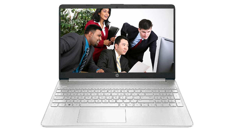 HP Laptop 15s-du1516TU Natural Silver (15.6") 10th Generation Intel® Core™ i3 8 GB 512 GB SSD