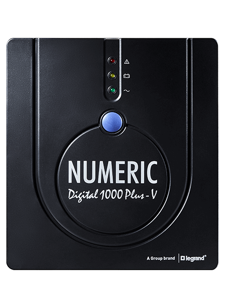Numeric Digital 1000 PLUS V 1000 VA   Capacity VA/W : 600 VA  Input & Output Voltage : 230V AC