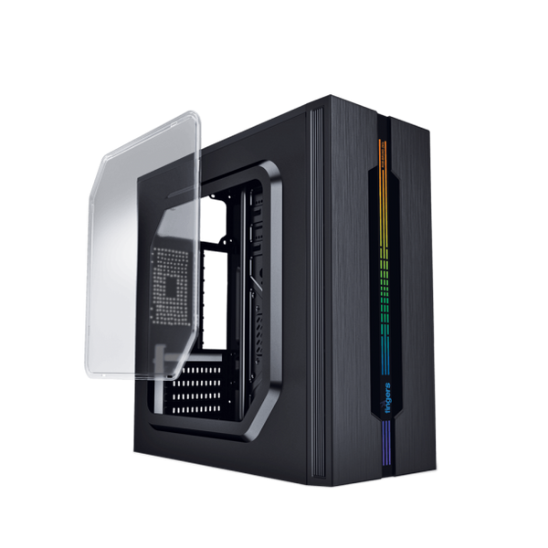 RGB-Bruno (SG) Full ATX PC Cabinet / MicroATX  / Mini-ITX  - FINGERS