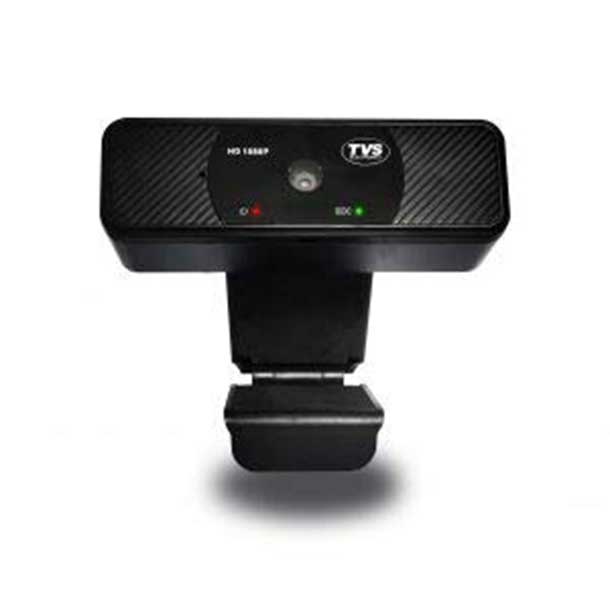 TVS WC-103 HD Webcam 1080 Pixel 12.7 x 12.7 x 5.08 cm Wireless Type : ‎5.8 GHz Radio Frequency USB